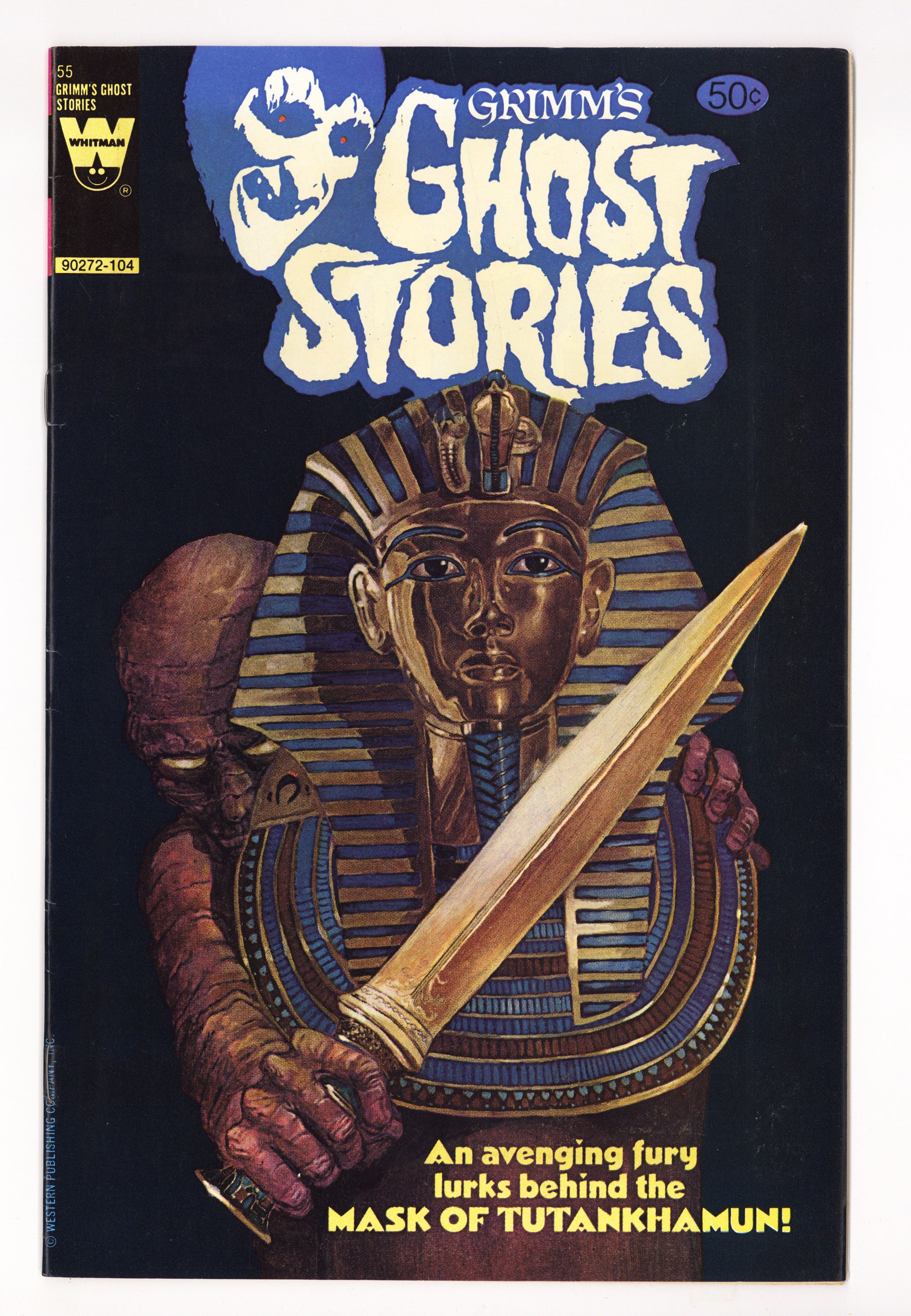 Grimm's Ghost Stories 55 FN (6.0) (1981) 