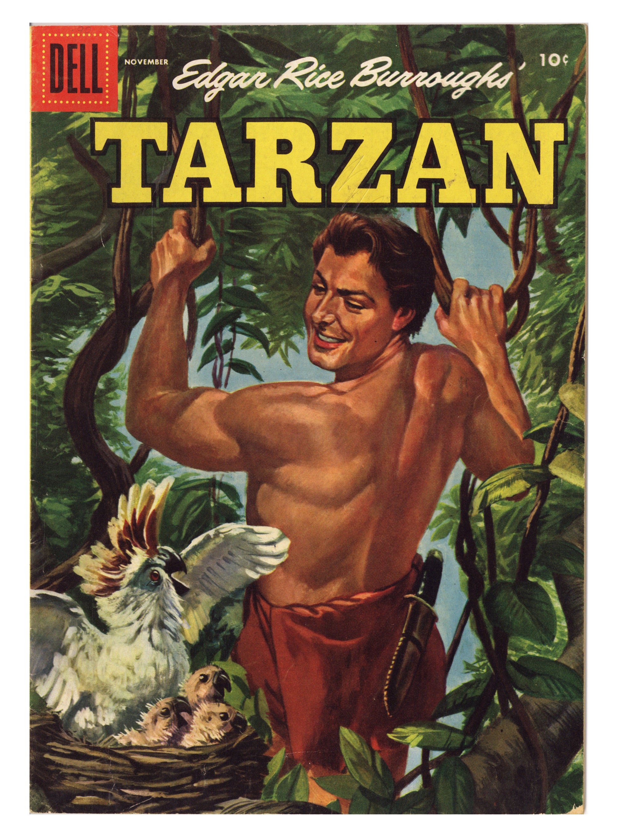 Edgar Rice Burroughs' Tarzan 74 VG/FN (5.0) (1955) 