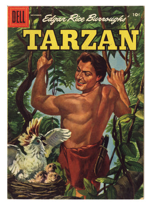 Edgar Rice Burroughs' Tarzan 74 VG/FN (5.0) (1955)