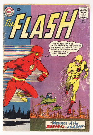 The Flash Vol 1 139 GD/VG (3.0) (1963)