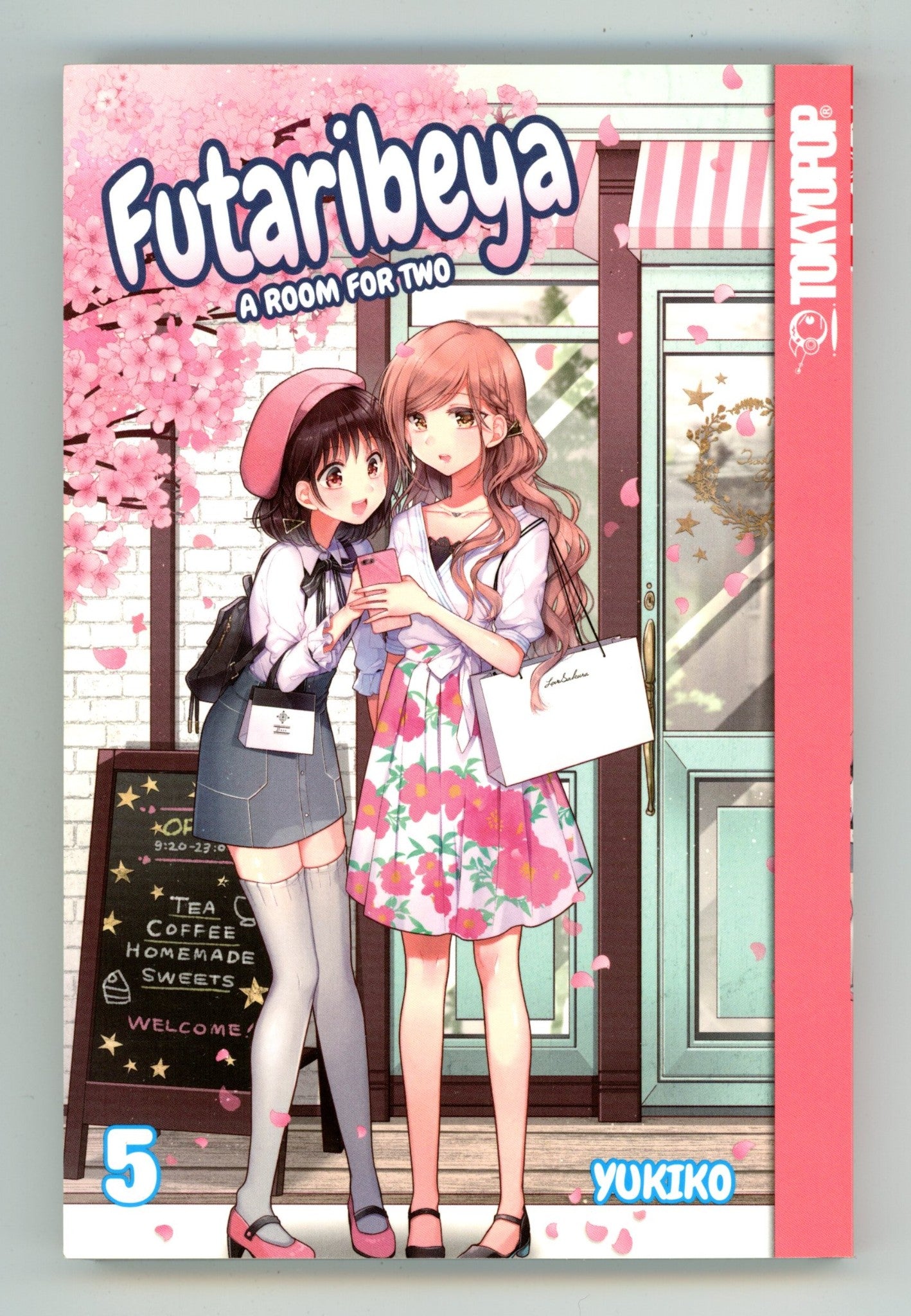 Futaribeya: A Room for Two Vol 5 High Grade TPB (2019) 