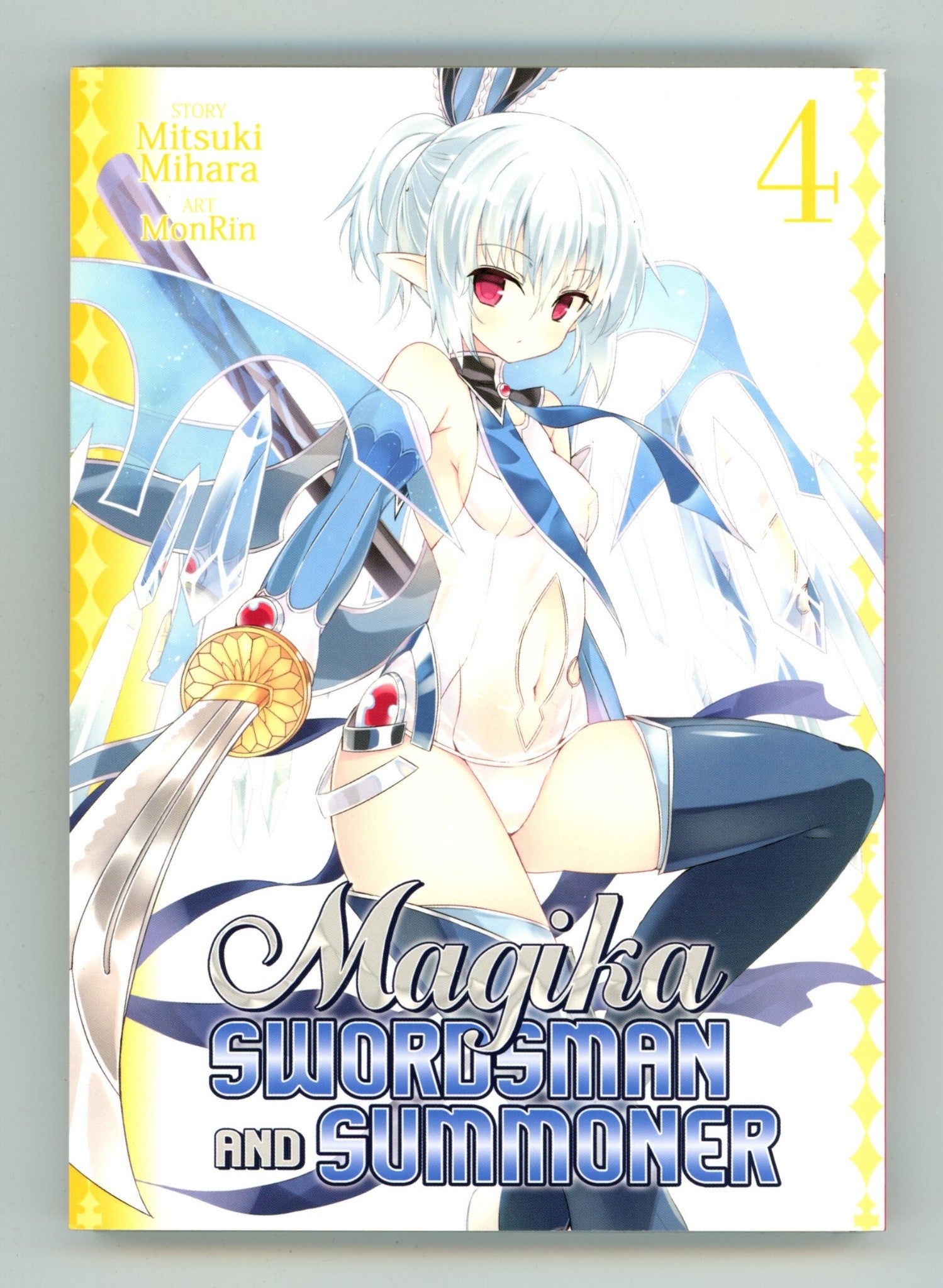 Magika Swordsman And Summoner Vol 4 High Grade TPB (2016) 