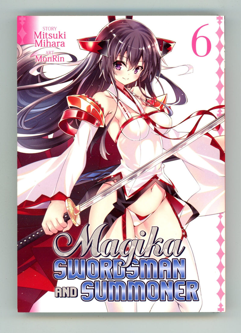 Magika Swordsman And Summoner Vol 6 High Grade TPB (2017) 
