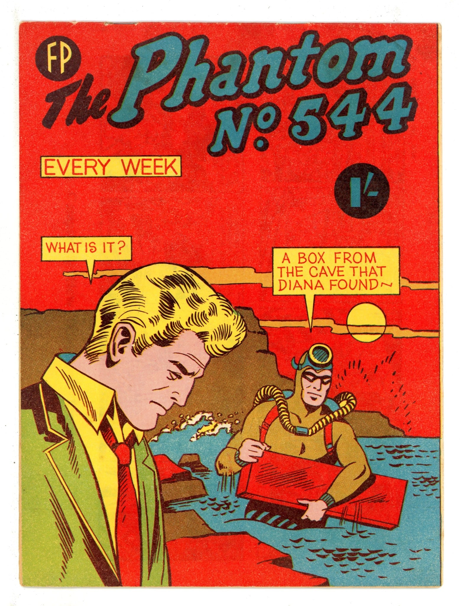The Phantom 544 VG+ (4.5) (1994) 