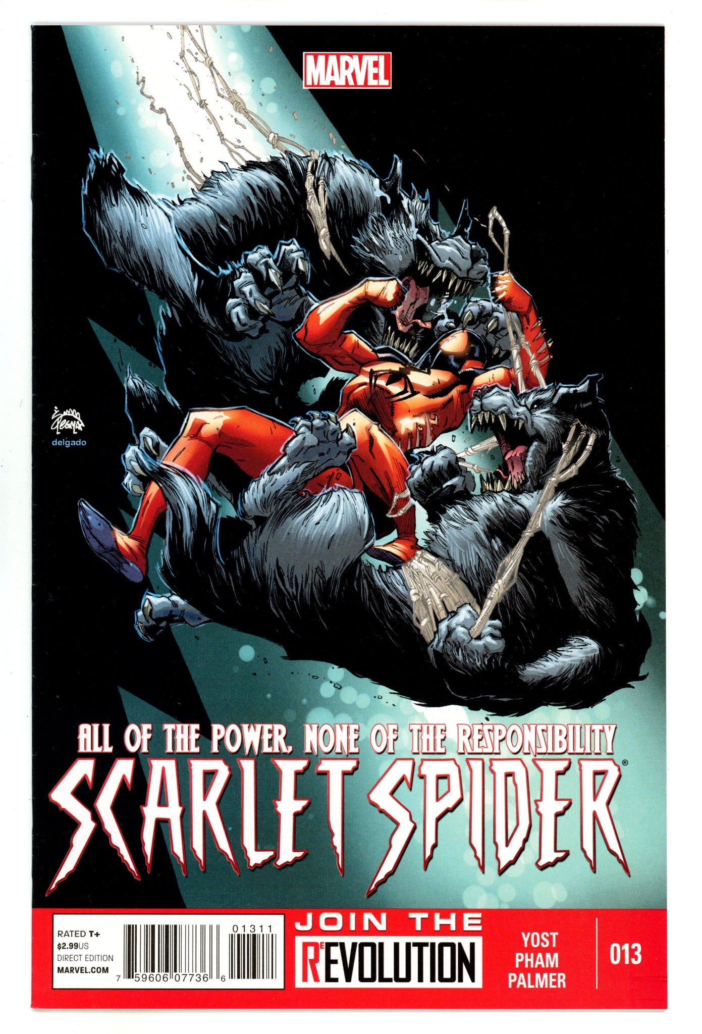 Scarlet Spider Vol 2 13  High Grade  (2013)  