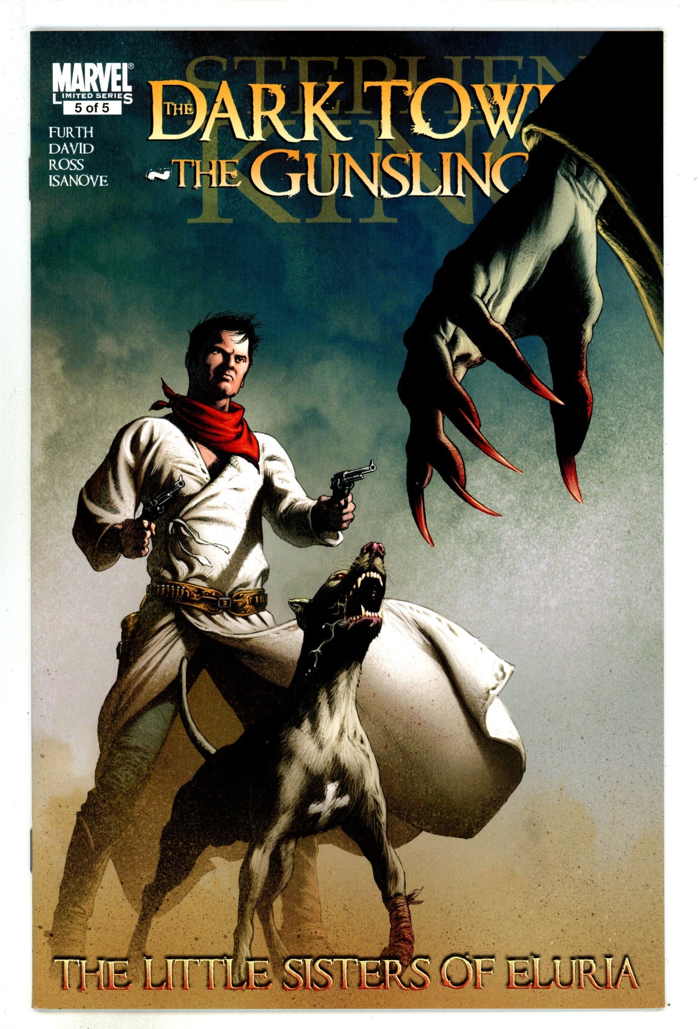 Dark Tower: The Gunslinger - The Little Sisters of Eluria 5 High Grade (2011) 