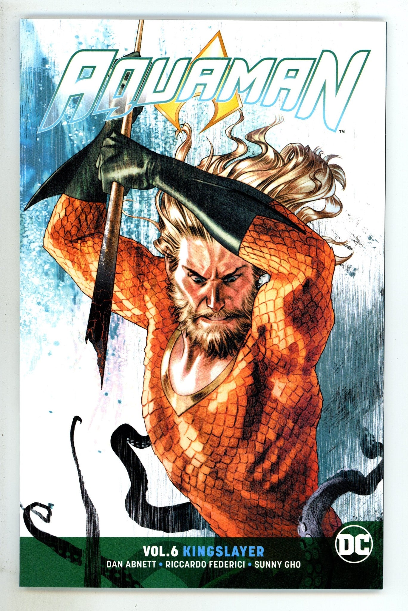 Aquaman TPB Vol 6   High Grade   (2019)       