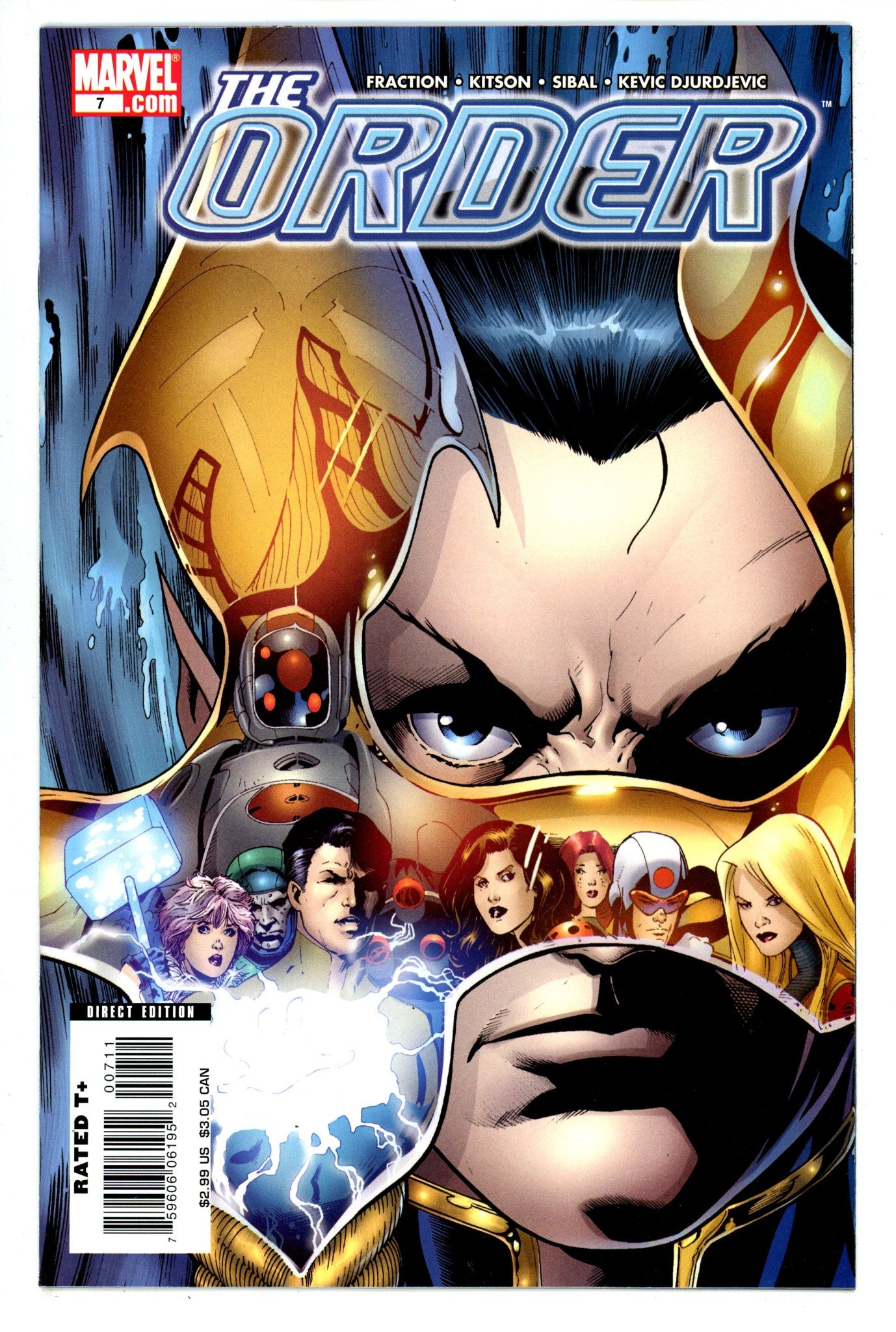 The Order Vol 2 7 High Grade (2008) 