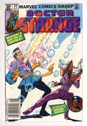Doctor Strange Vol 2 48 High Grade (1981) Newsstand