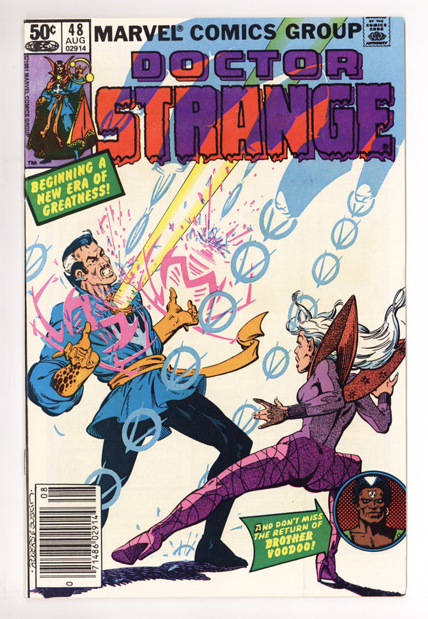 Doctor Strange Vol 2 48 High Grade (1981) Newsstand