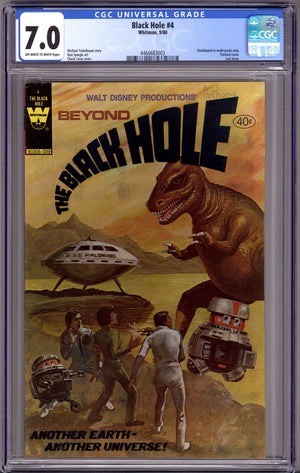 Walt Disney the Black Hole 4 CGC 7.0 (FN/VF) (1980)