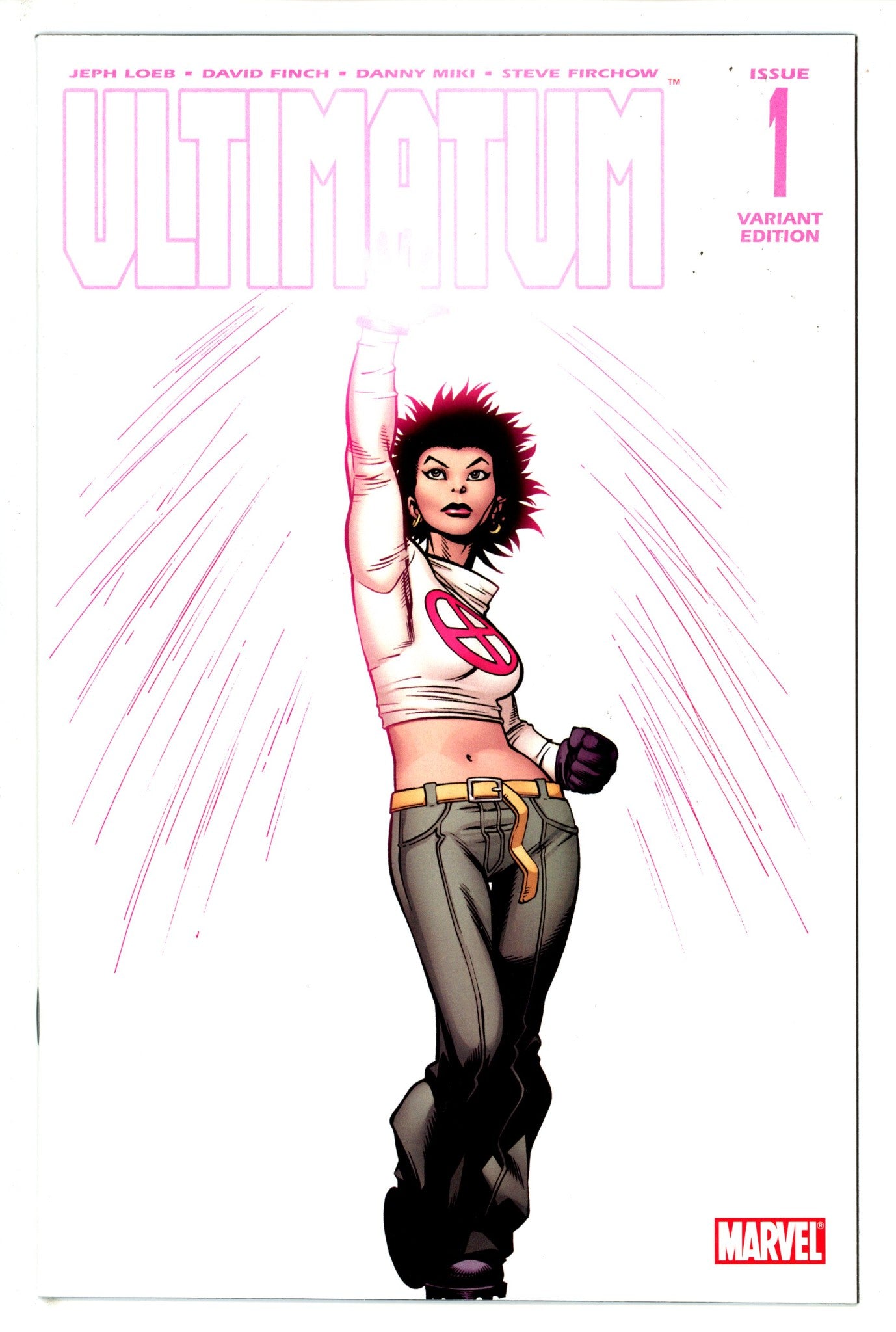Ultimatum 1 Mcguinness Incentive Variant VF+ (2009)
