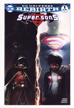 Super Sons   1  High Grade   (2017) Mattina     Variant