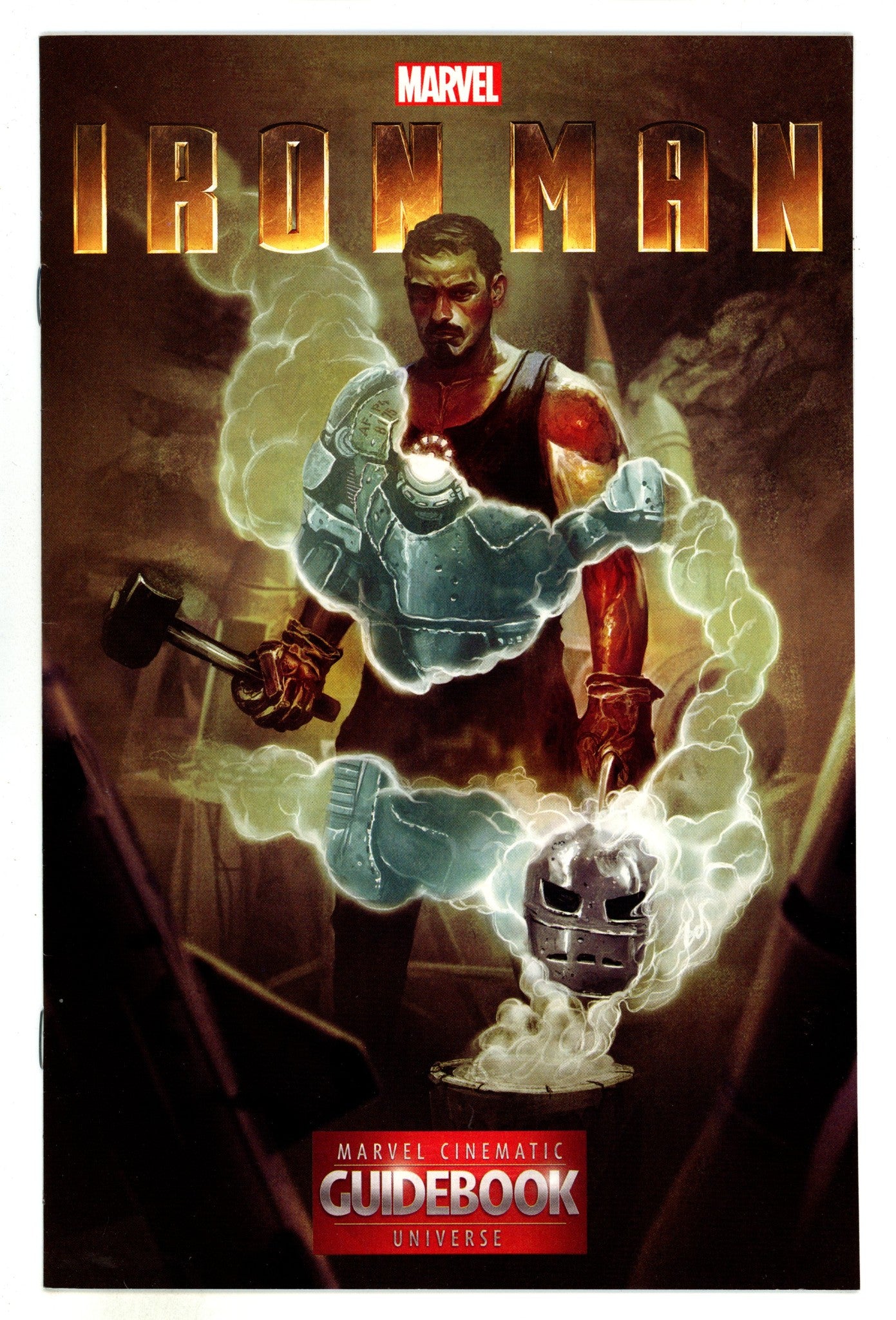 Guidebook to the Marvel Cinematic Universe: Iron Man [nn] High Grade (2015) 
