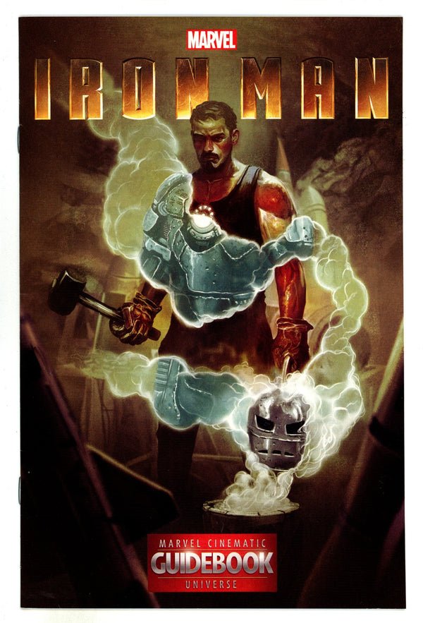 Guidebook to the Marvel Cinematic Universe: Iron Man [nn] High Grade (2015)