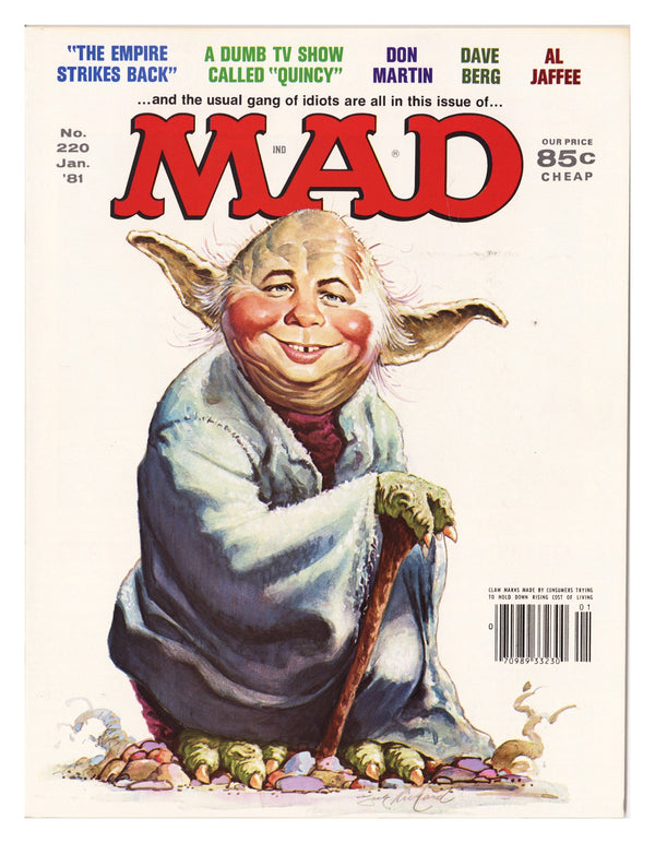 Mad 220 VF- (7.5) (1981) Canadian Price Variant