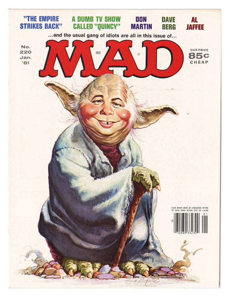 Mad 220 VF- (7.5) (1981) Canadian Price Variant 