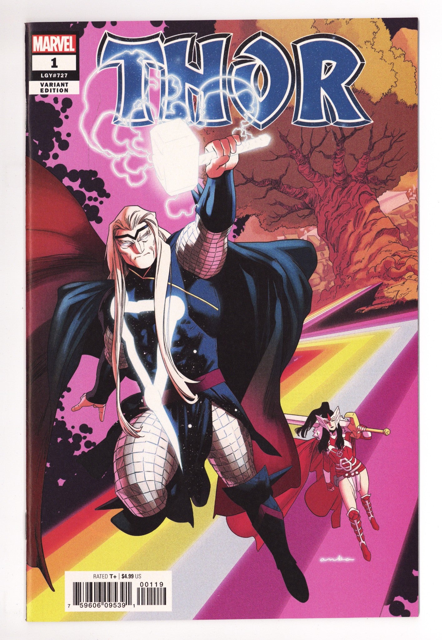 Thor Vol 6 1 (727) High Grade (2020) Anka Variant 