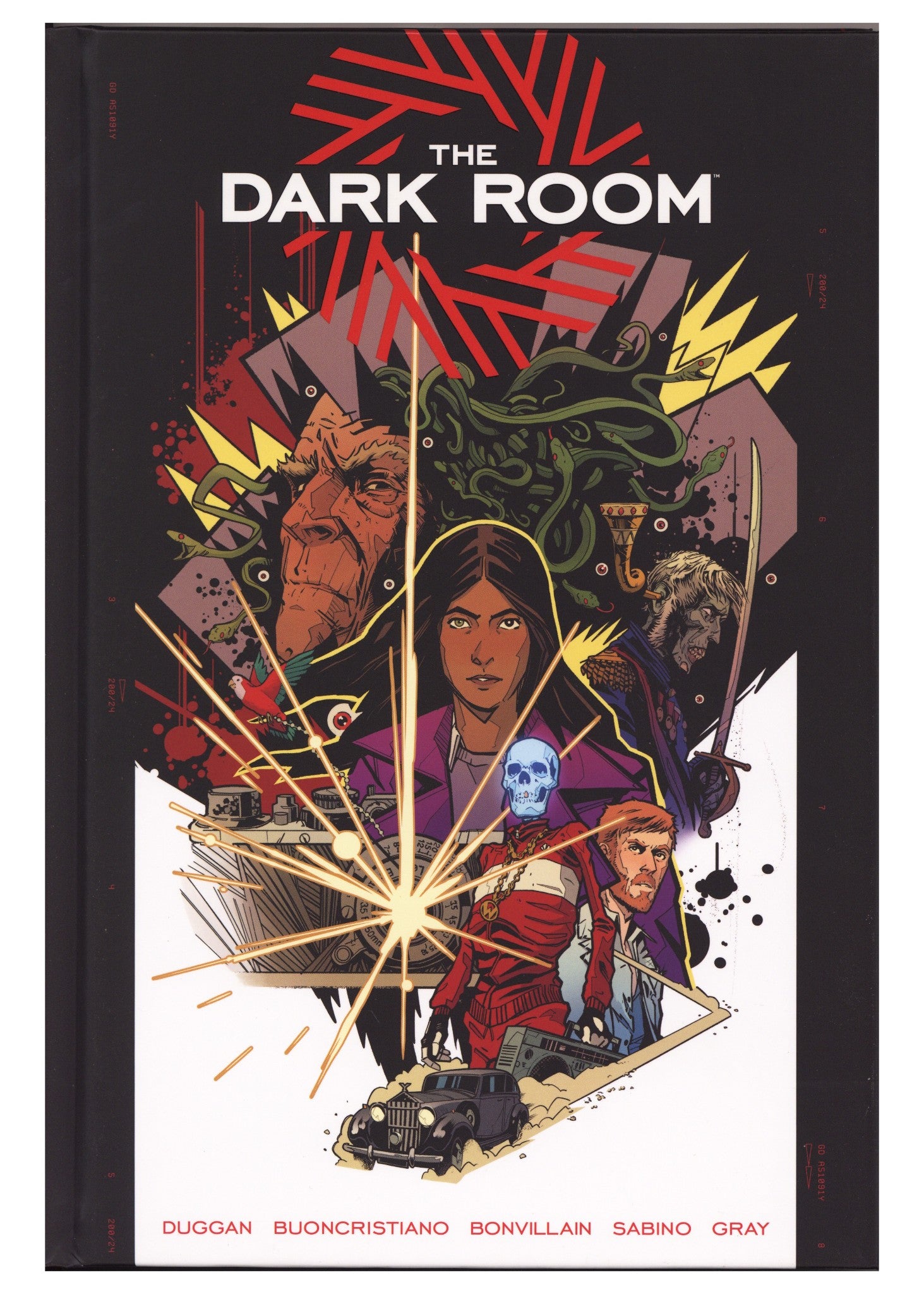 The Dark Room HC [nn] High Grade (2022) 
