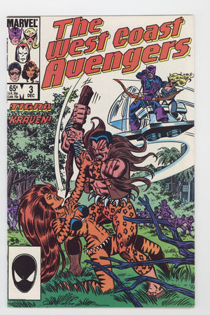 West Coast Avengers Vol 2 3 Mid Grade (1985)