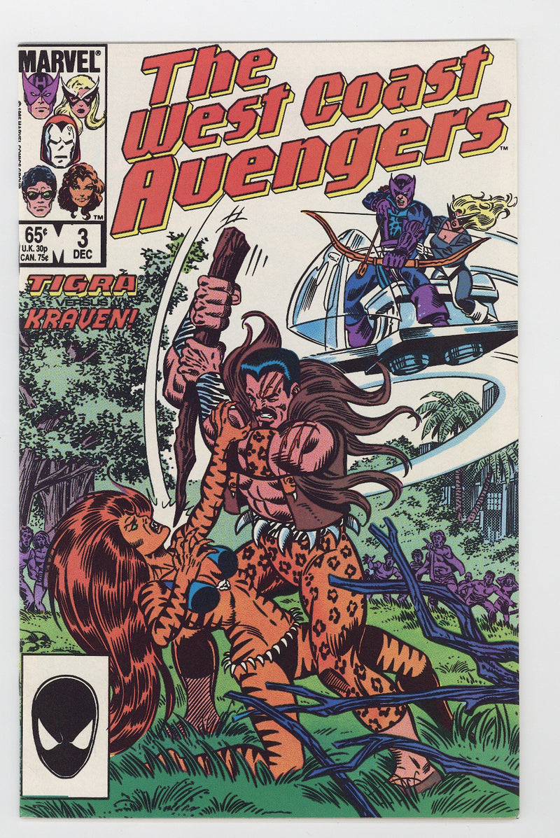 West Coast Avengers Vol 2 3 Mid Grade (1985) 