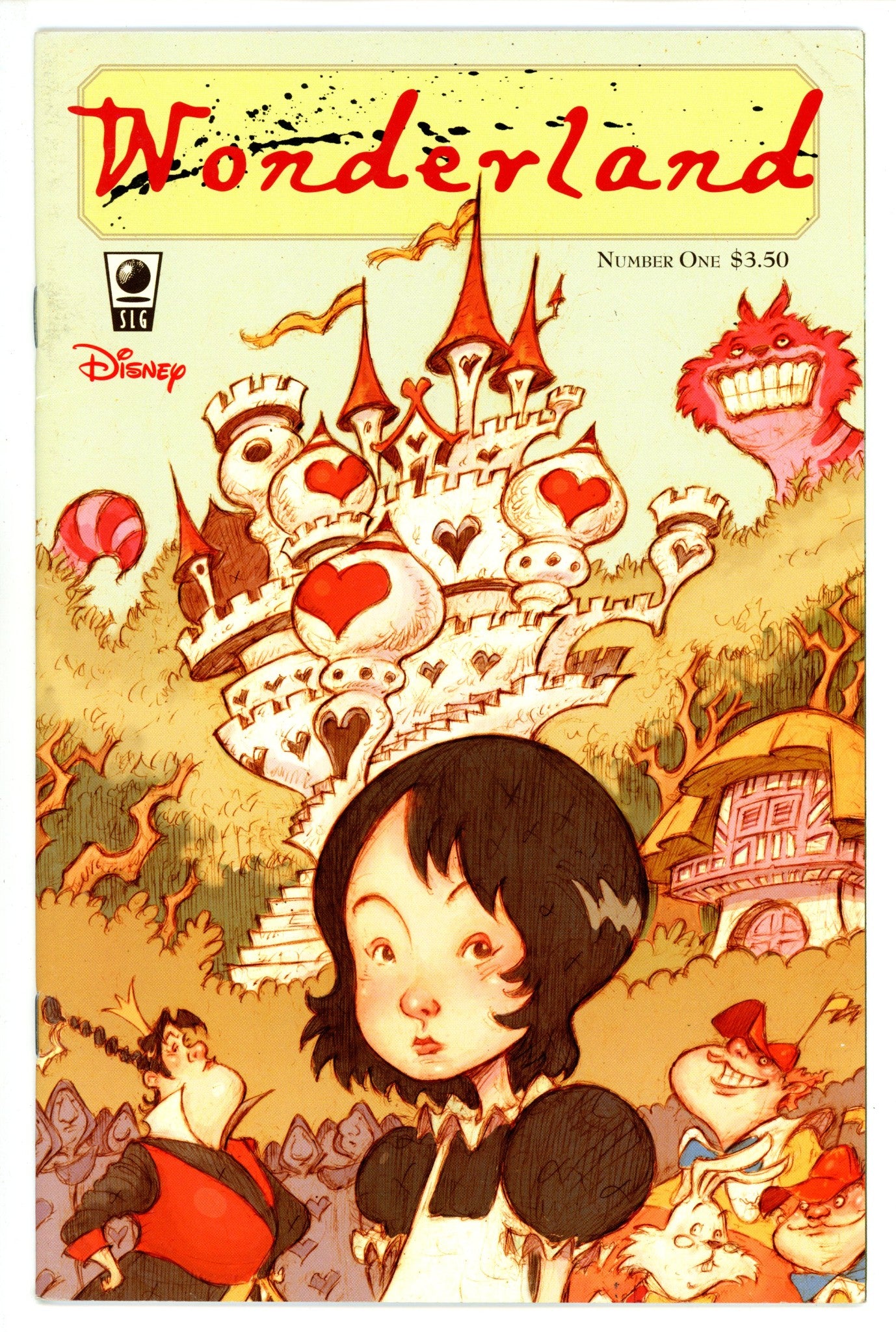 Wonderland 1 Low Grade (2006) 