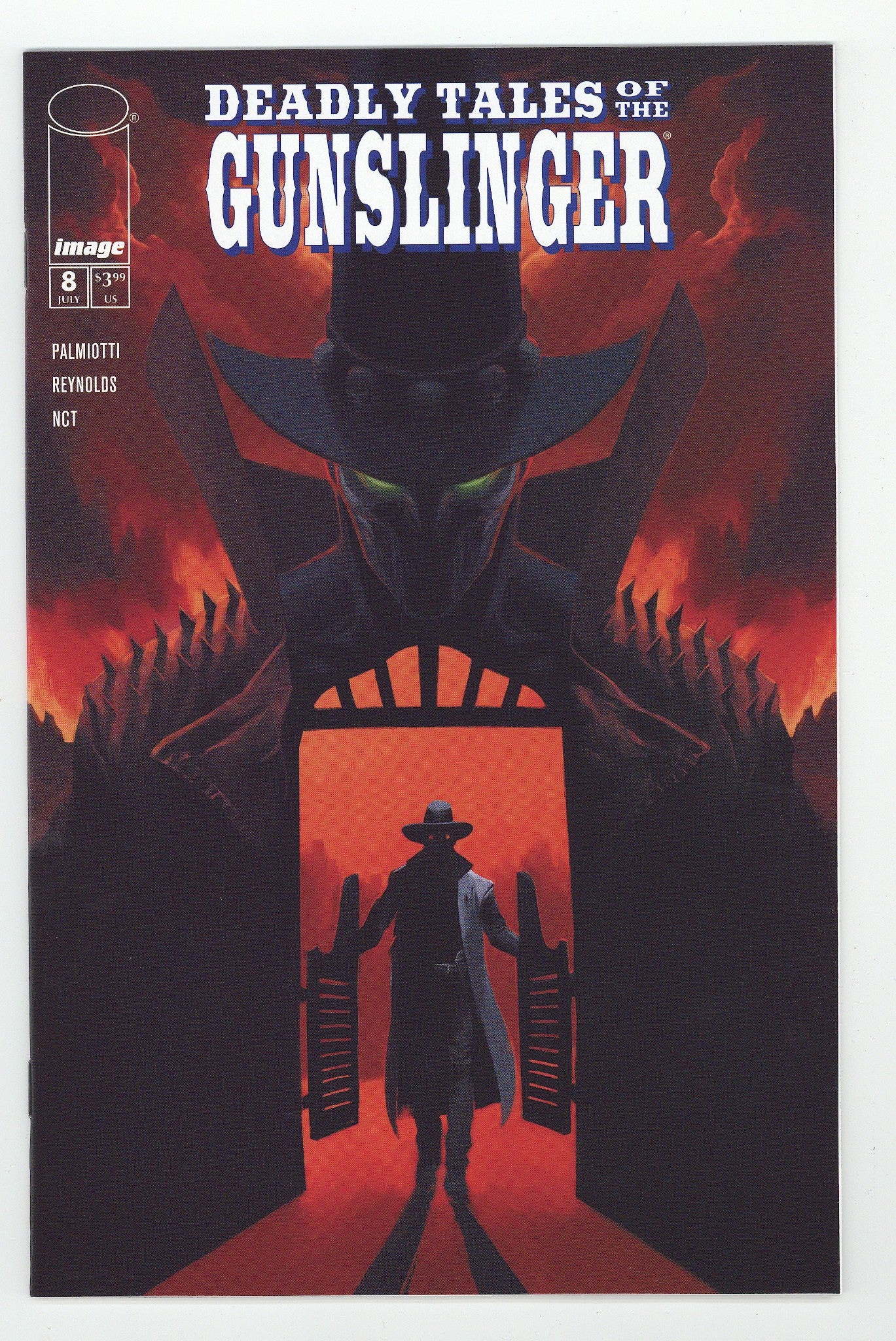 Deadly Tales Of The Gunslinger Spawn 8 Robeck Variant (2025)