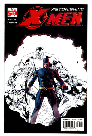 Astonishing X-Men Vol 3 7 High Grade (2005) Cassaday Variant
