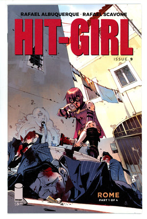 Hit-Girl Vol 2 9 High Grade (2018) Bengal Variant