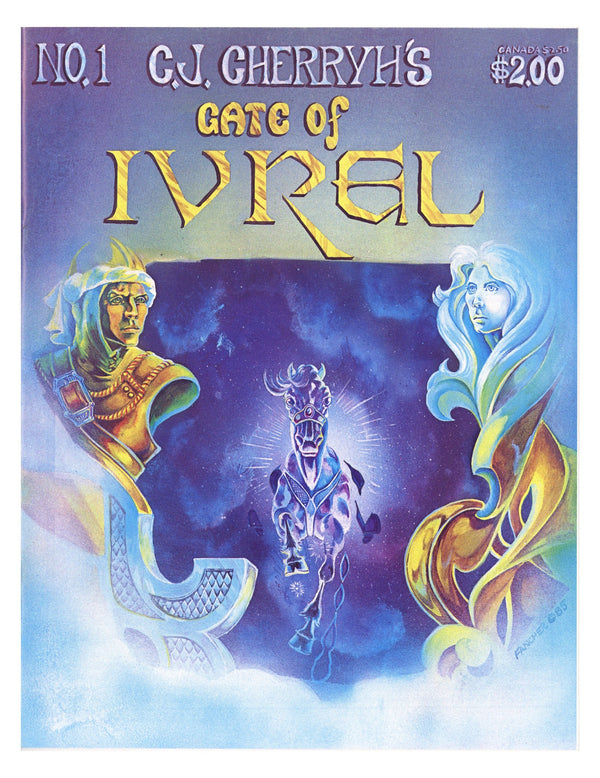 Gate of Ivrel by C.J. Cherryh 1 Mid Grade (1985)