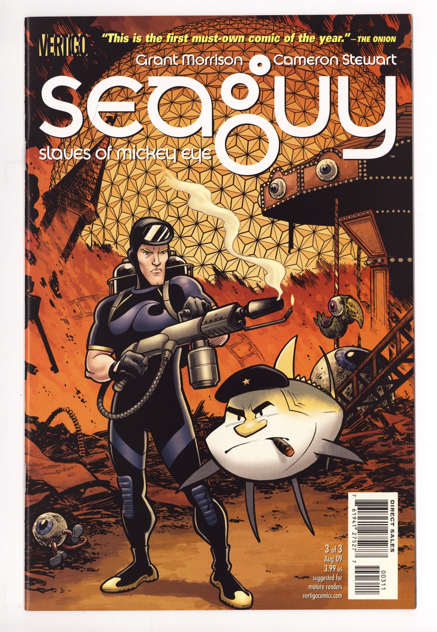 Seaguy: Slaves of Mickey Eye 3 High Grade (2009) 