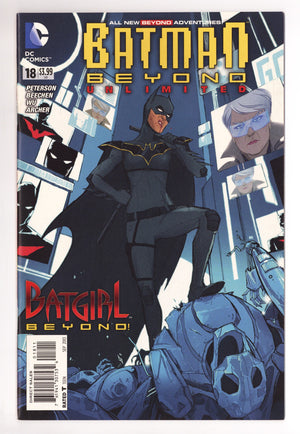 Batman Beyond Unlimited 18 VF+ (8.5) (2013)