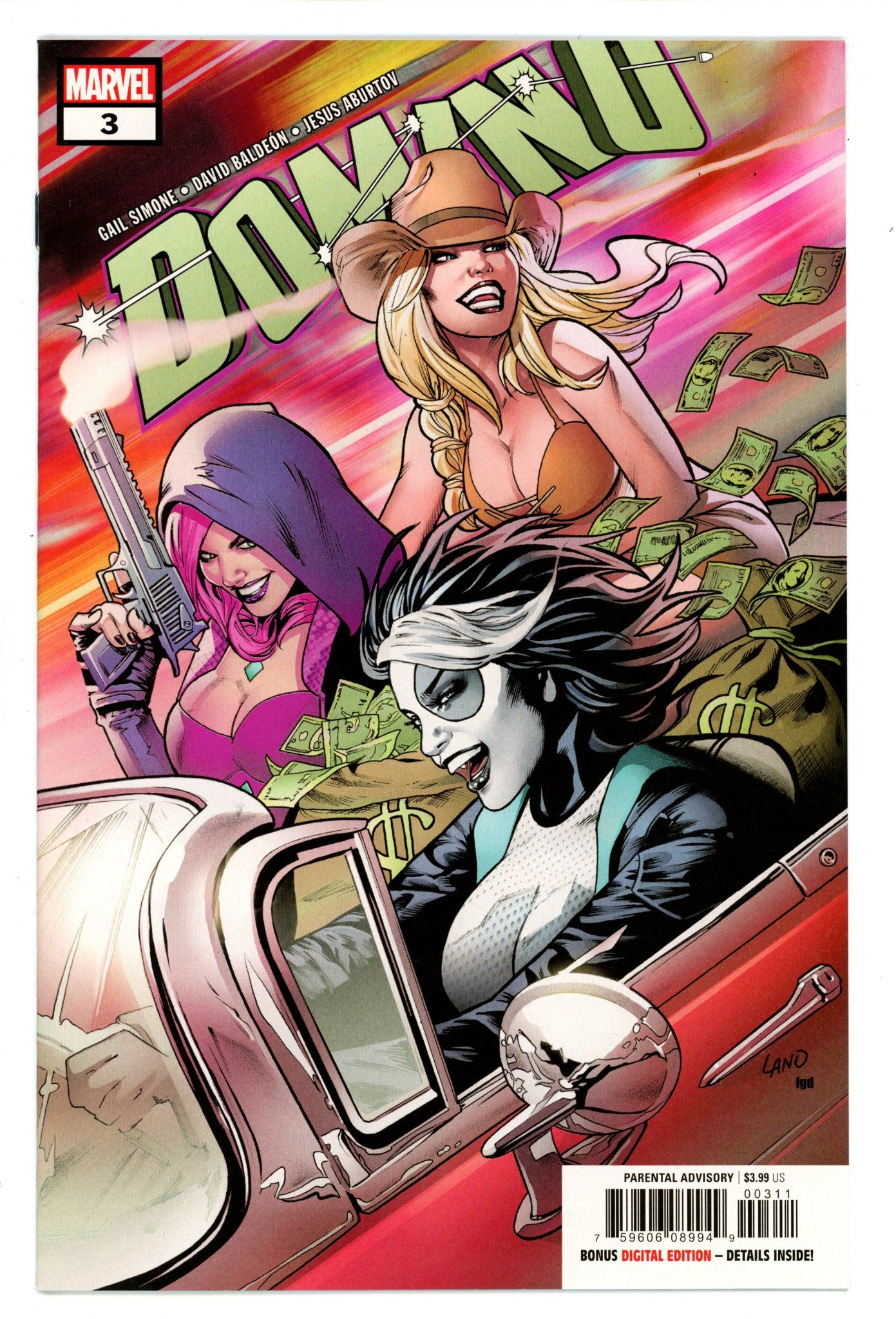 Domino Vol 3 3 High Grade (2018) 