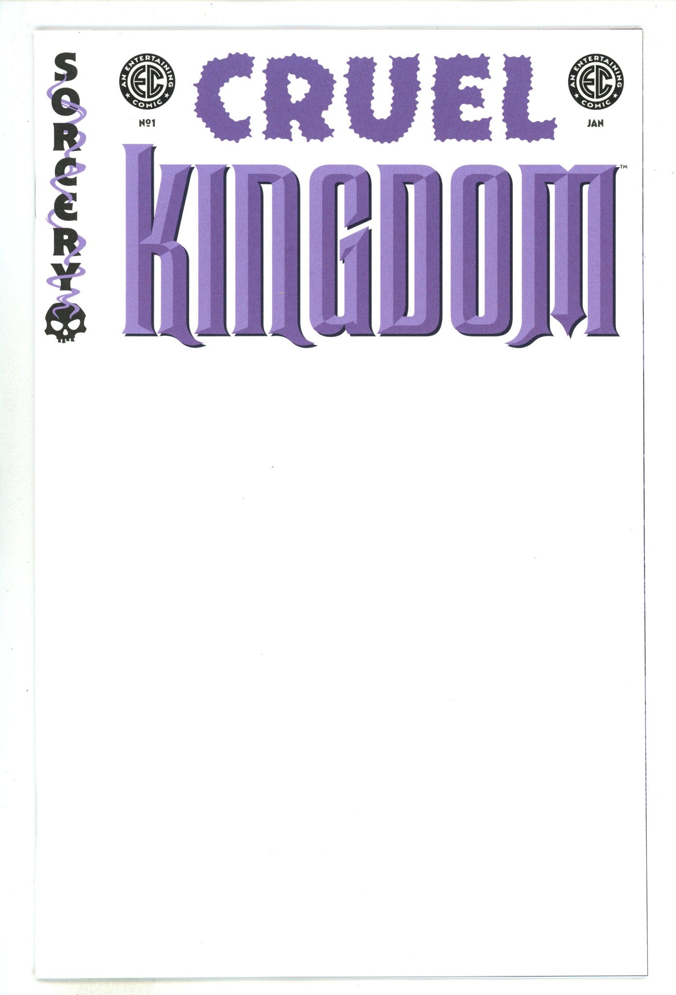 EC Cruel Kingdom 1 Blank Variant (2025)