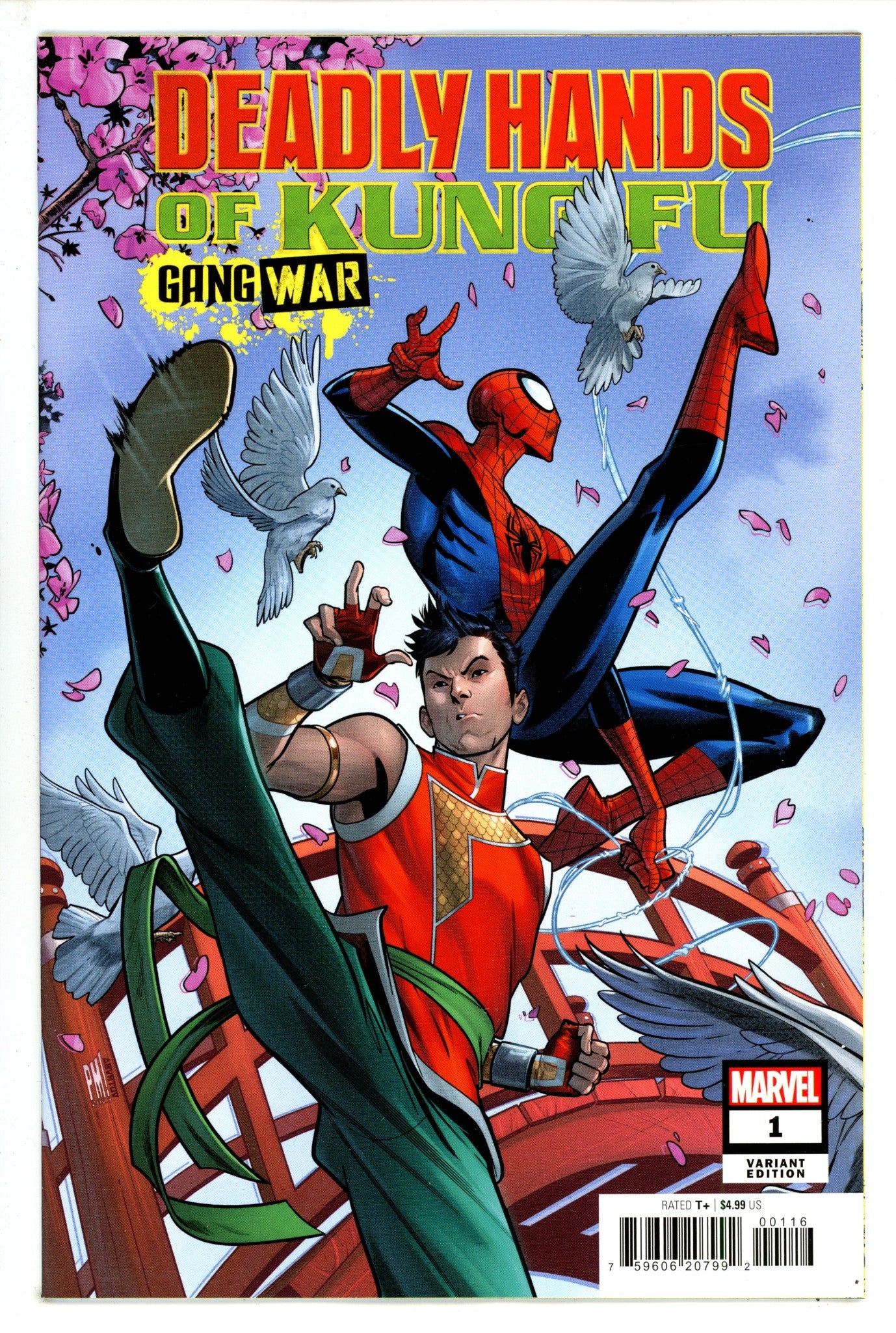 Deadly Hands Of Kung Fu Gang War 1 Medina Incentive Variant NM- (2023)