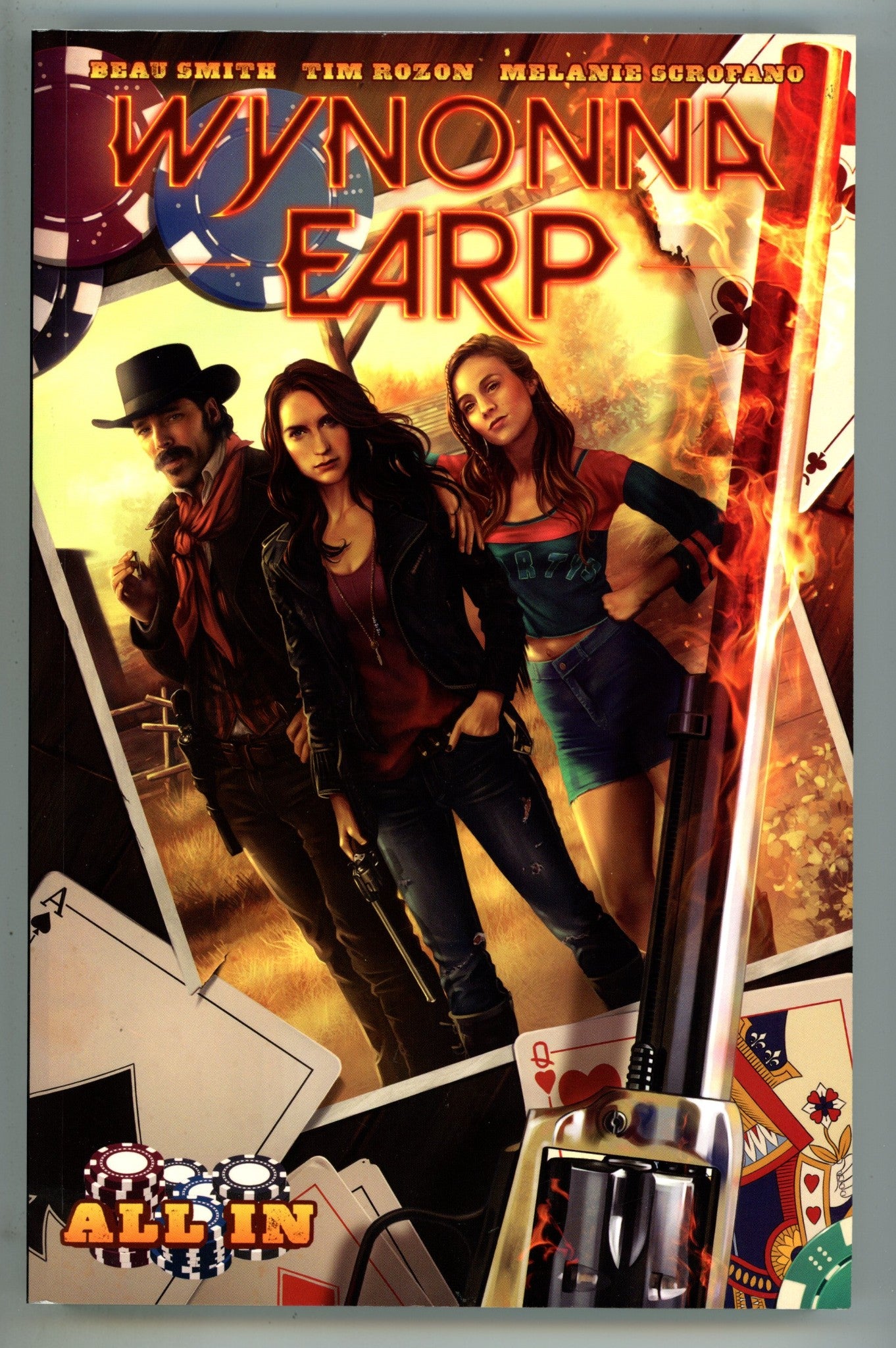 Wynonna Earp: All In TPB High Grade (2021) 