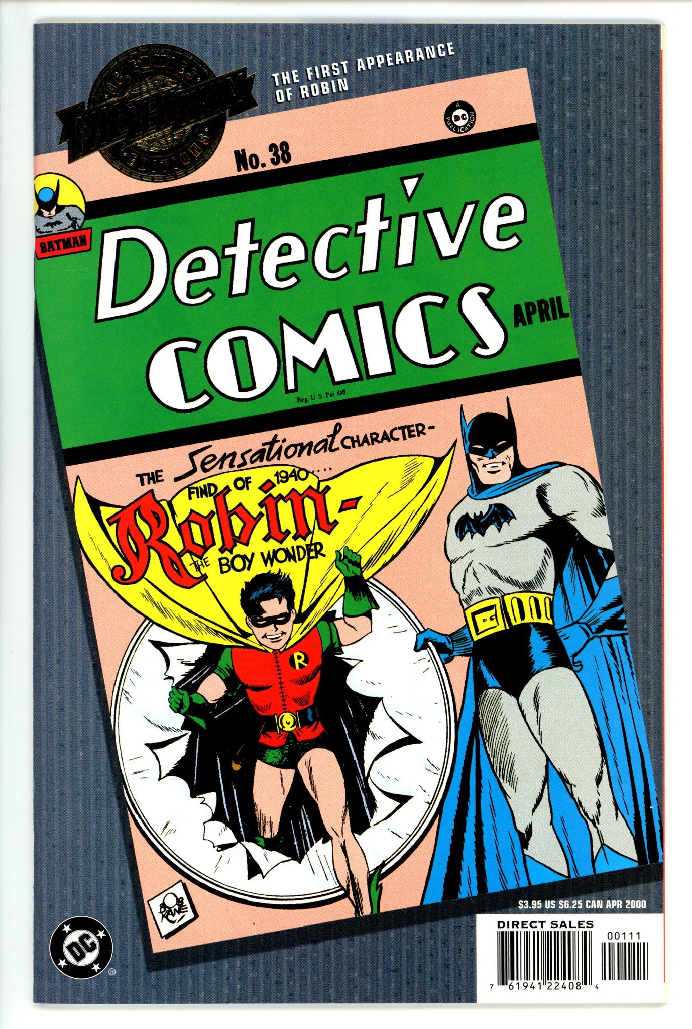Millennium Edition: Detective Comics 38 [nn] (2000)