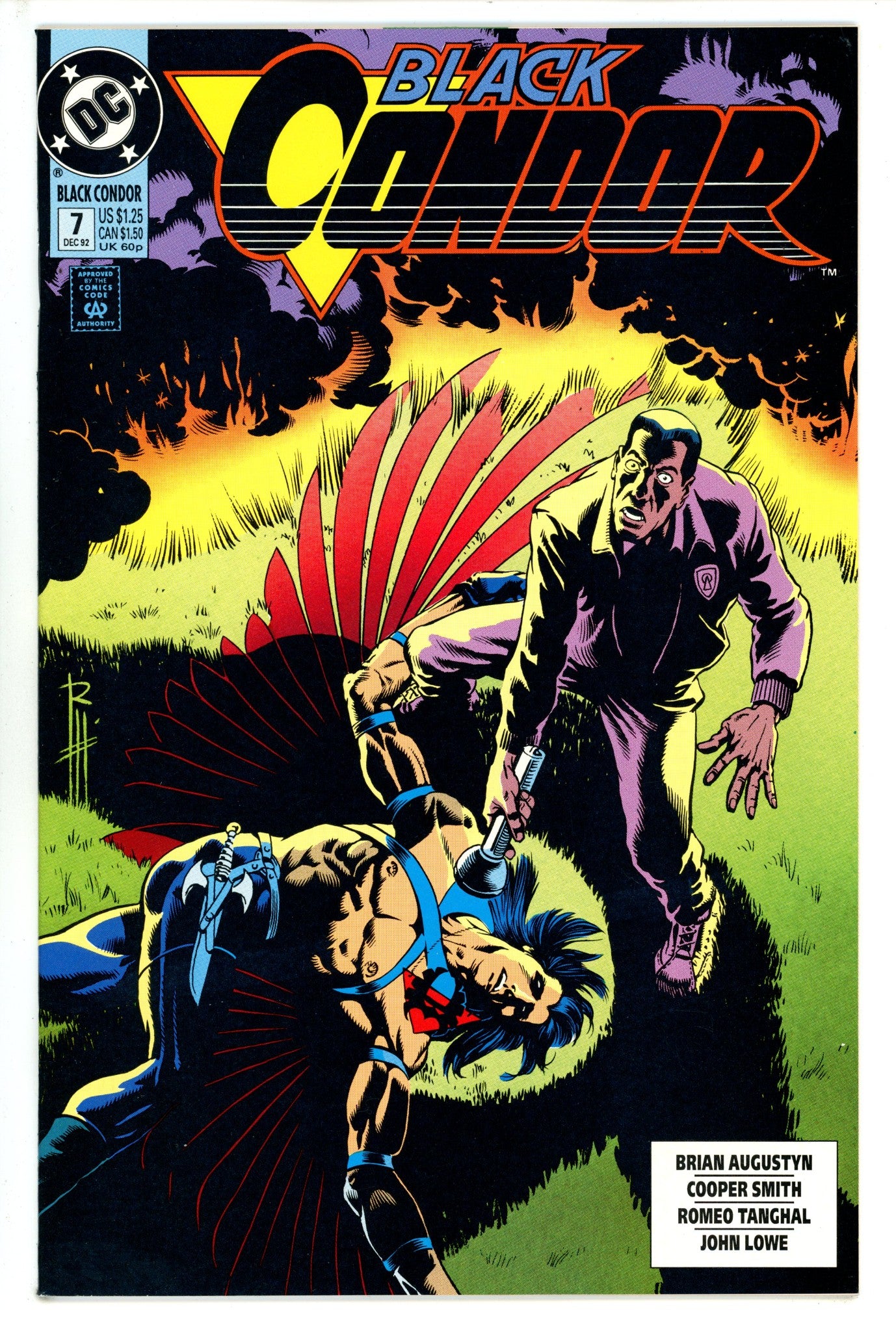 Black Condor Vol 1 7 (1992)
