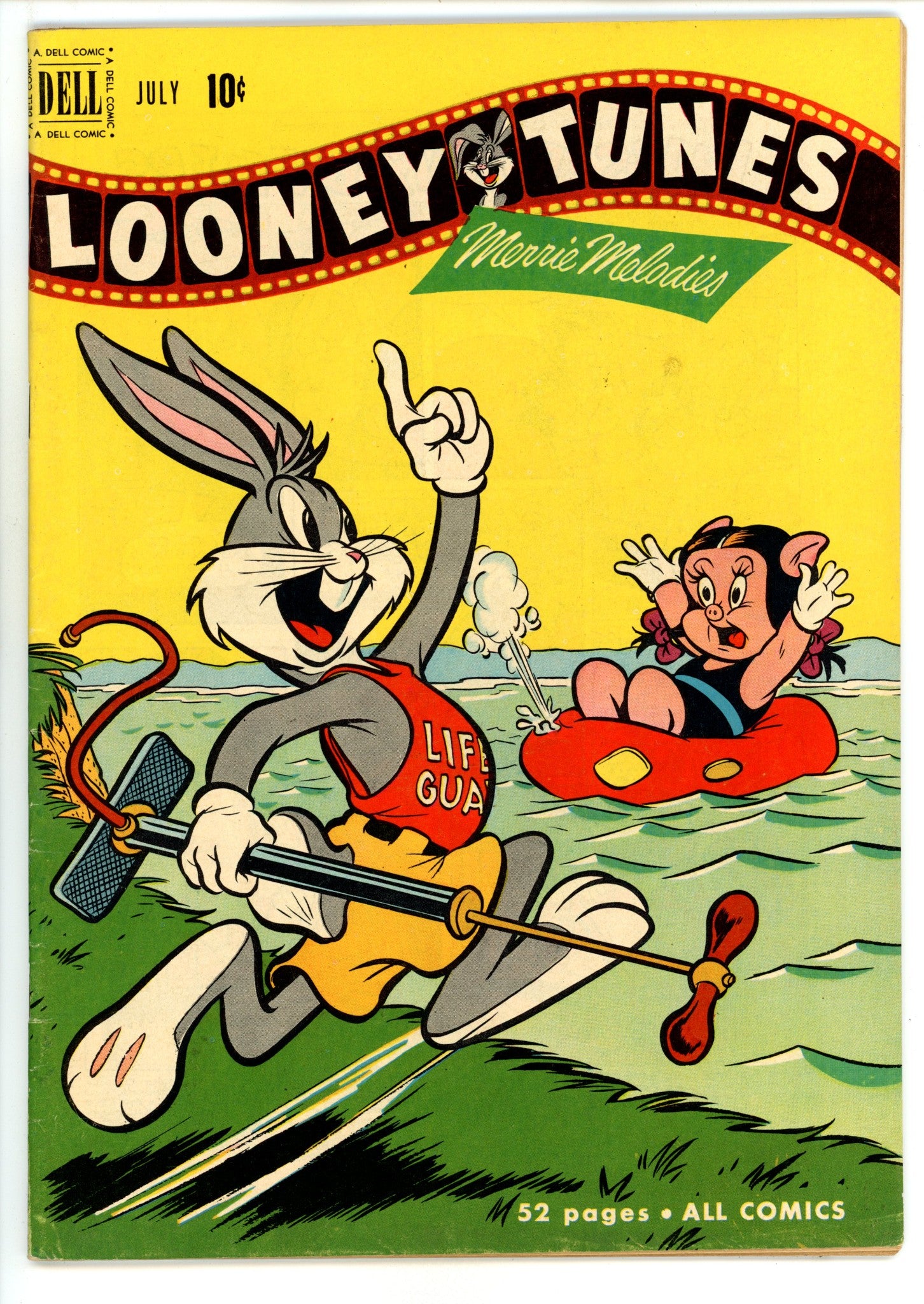 Looney Tunes and Merrie Melodies 117 VF (8.0) (1951) 