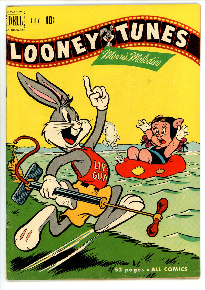 Looney Tunes and Merrie Melodies 117 VF (8.0) (1951) 