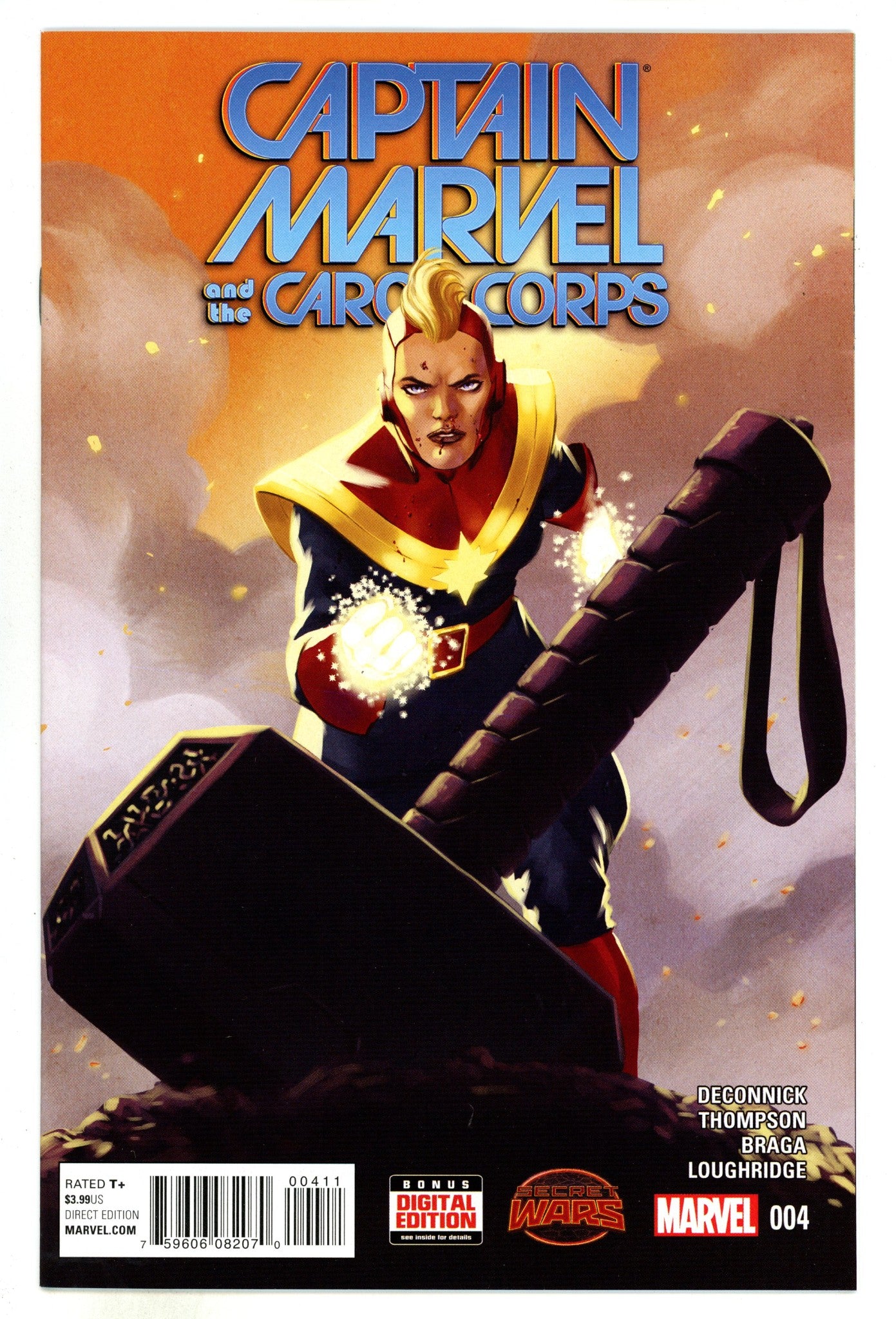 Captain Marvel & the Carol Corps 4 High Grade (2015) 