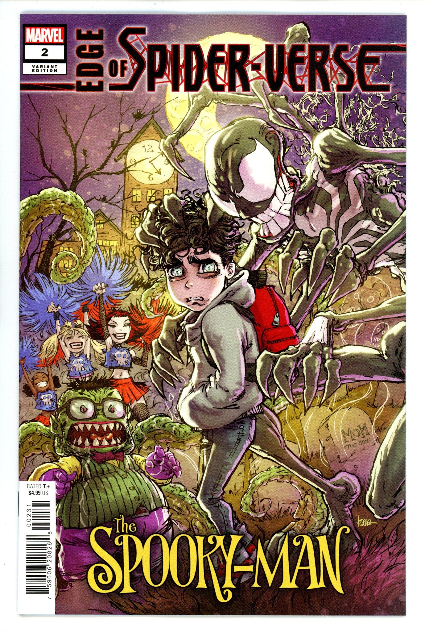 Edge Of Spider-Verse Vol 4 2 Andrews Variant (2024)