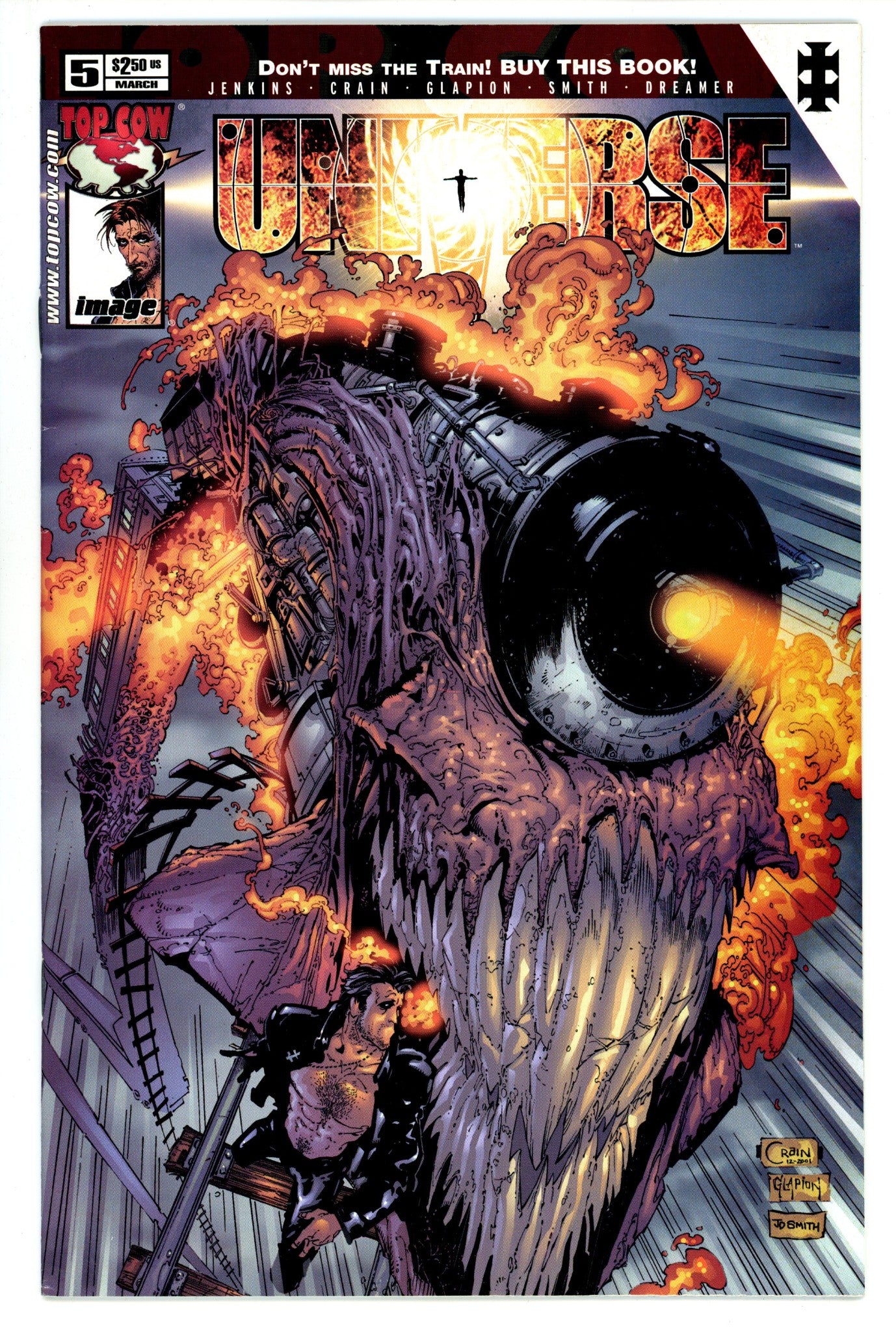 Universe 5 Mid Grade (2002) 