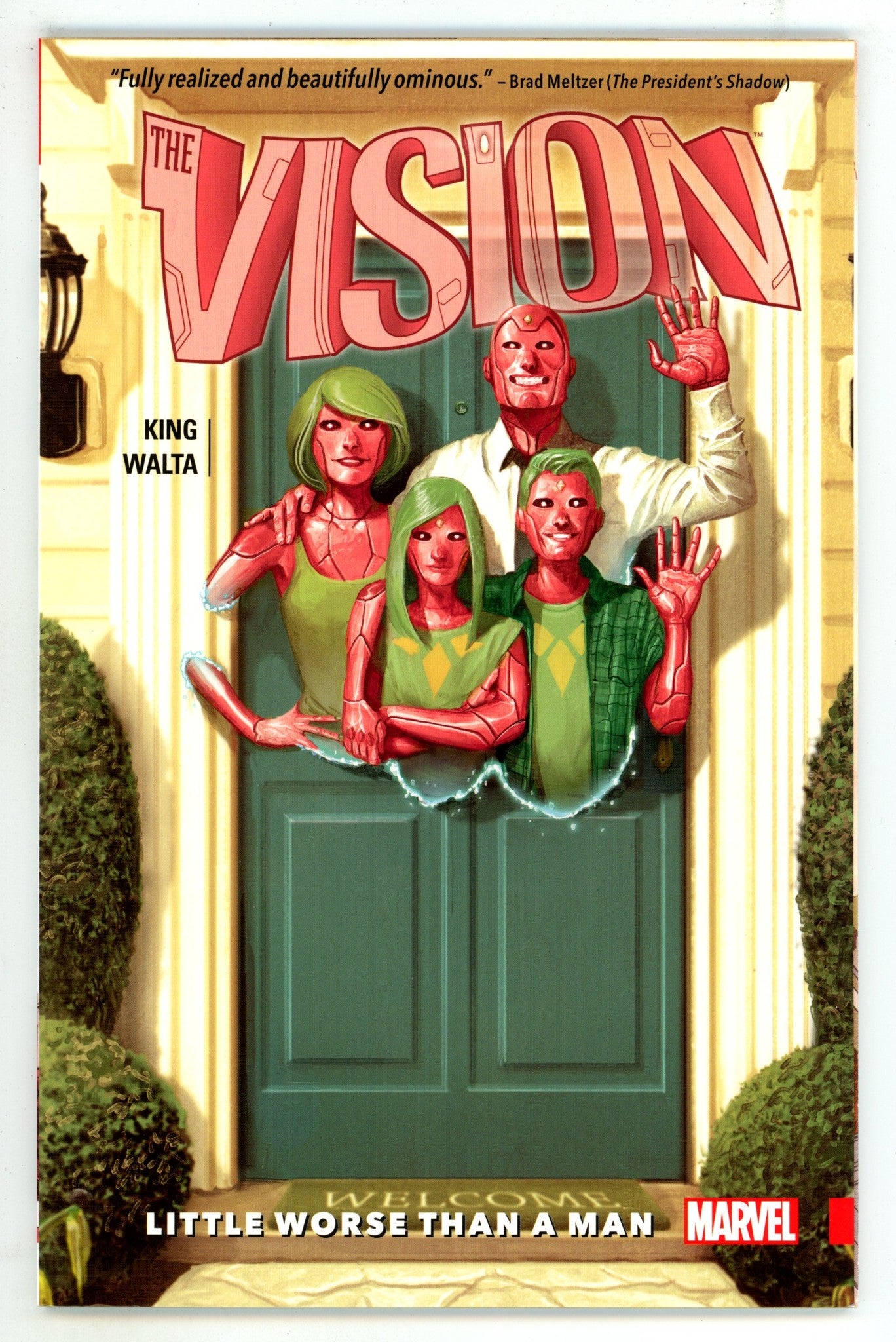 Vision TPB Vol 1 Mid Grade (2017) 2nd Print 