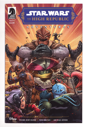 Star Wars: The High Republic Adventures Vol 2 8 High Grade (2023)