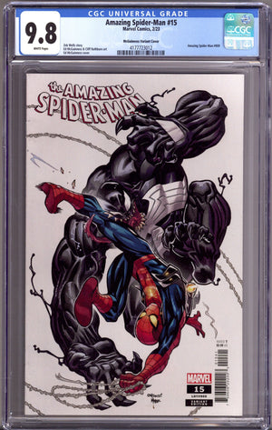 The Amazing Spider-Man Vol 6 15 (909) CGC 9.8 (NM/M) (2023) McGuinness Variant