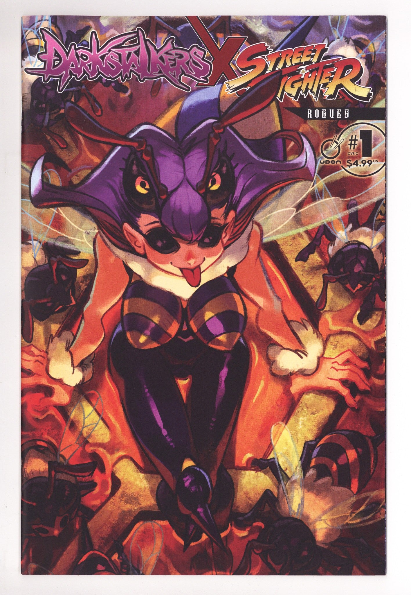 Darkstalkers X Street Fighter Rogues 1 Ahad Incentive VF/NM (2026)