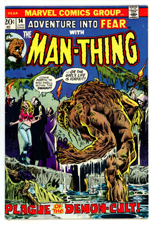 Fear 14 VG/FN (5.0) (1973) 