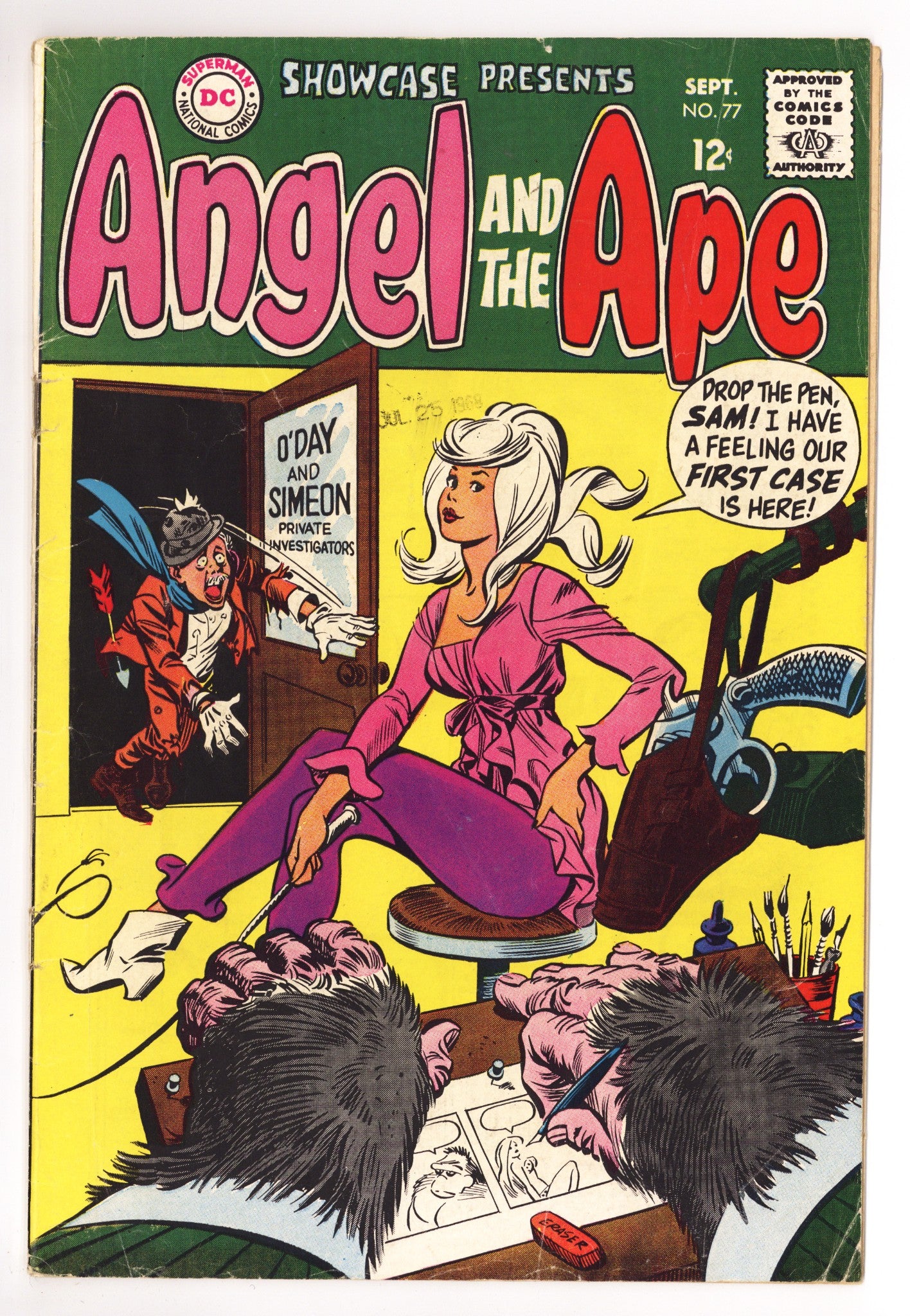 Showcase 77 VG (4.0) (1968) 