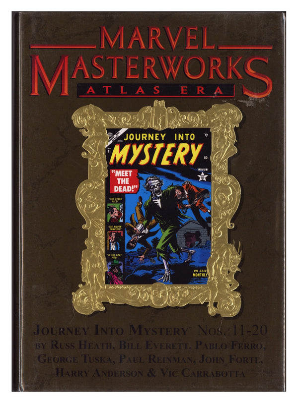 Marvel Masterworks: Atlas Era Journey Into Mystery HC Vol 2 (118) Mid Grade (2009) Limited Variant